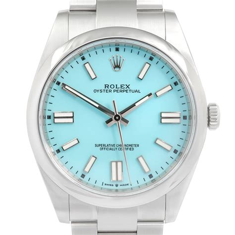 rolex oyster perpetual dames|Rolex Oyster Perpetual tiffany.